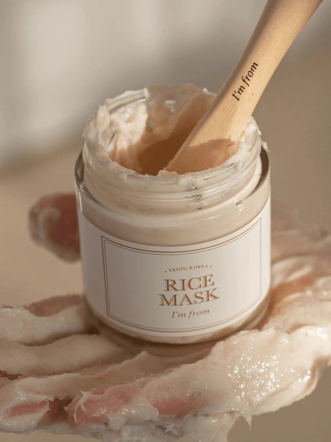 Rice mask