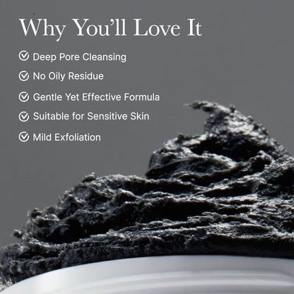 Arencia - Black Tea Rice Mochi Cleanser, 4.23oz / 120g