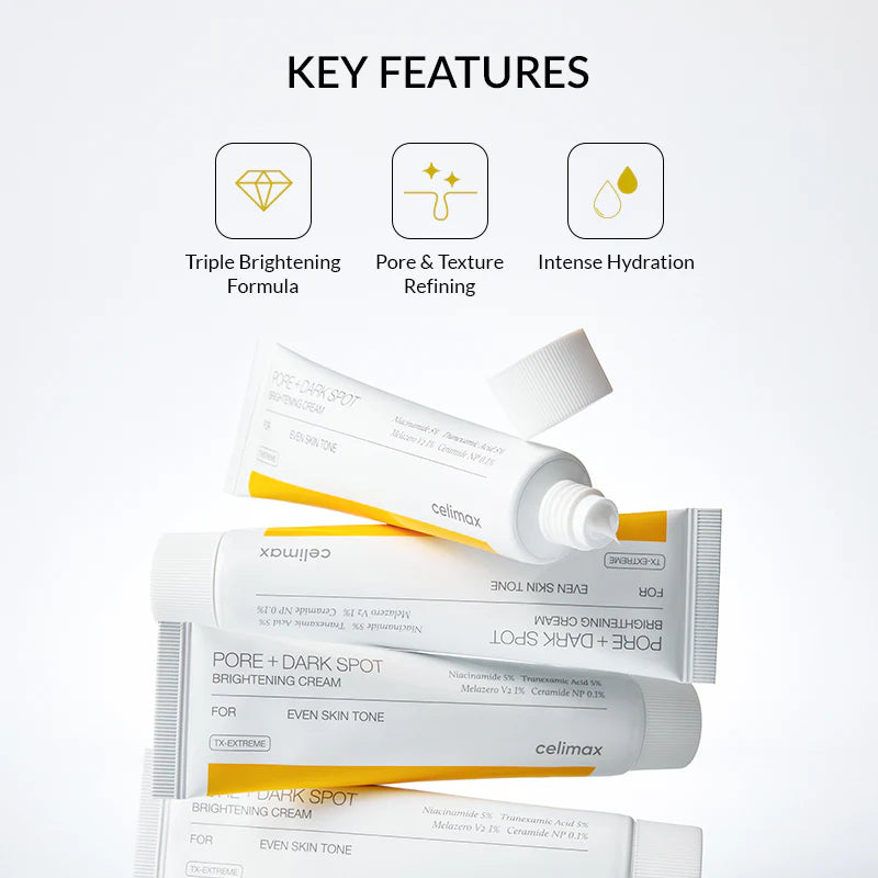 Celimax Pore+Dark Spot Brightening Cream - 35ml