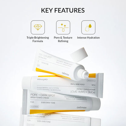 Celimax Pore+Dark Spot Brightening Cream - 35ml
