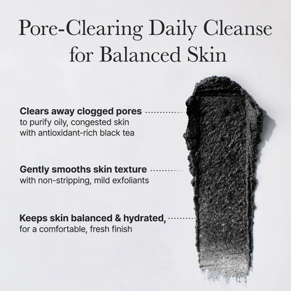 Arencia - Black Tea Rice Mochi Cleanser, 4.23oz / 120g