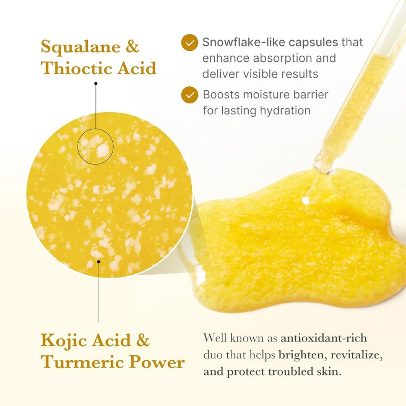 Kojic Acid Turmeric Niacinamide Serum - 30ml