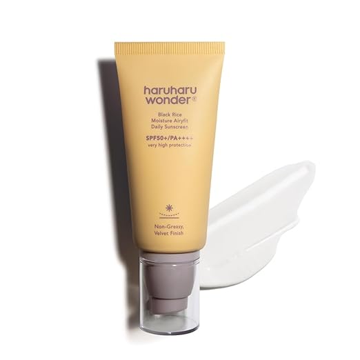Black Rice, Moisture Airyfit Daily Sunscreen SPF50+/PA++++ / Unscented