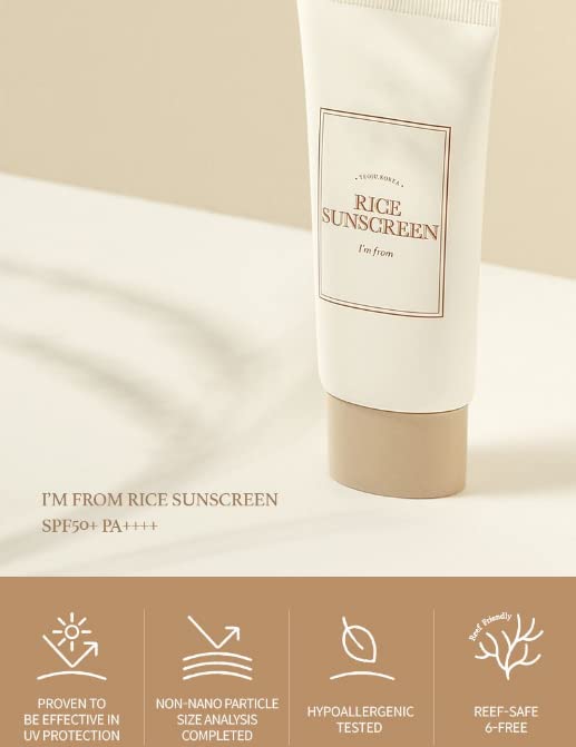 Rice Sunscreen - 50ml