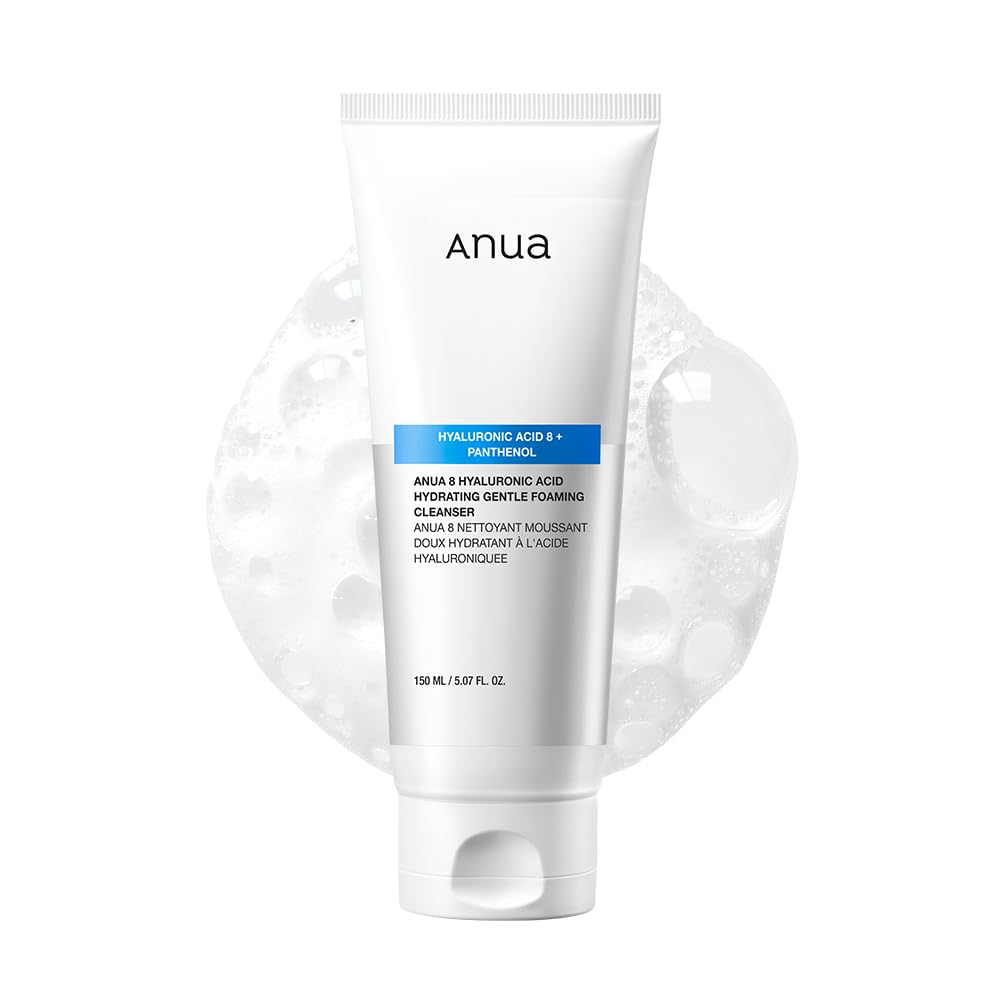 8 Hyaluronic Acid Hydrating Gentle Foaming Cleanser [150ml]