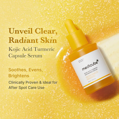 Kojic Acid Turmeric Niacinamide Serum - 30ml