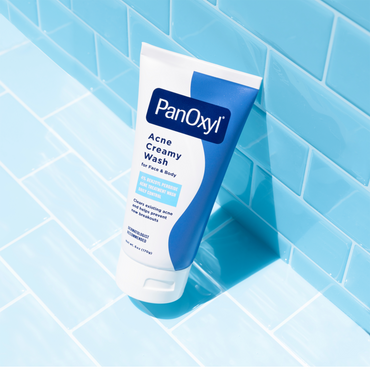 PanOxyl® Acne Creamy Wash Benzoyl Peroxide 4% Daily Control 6oz | 170g
