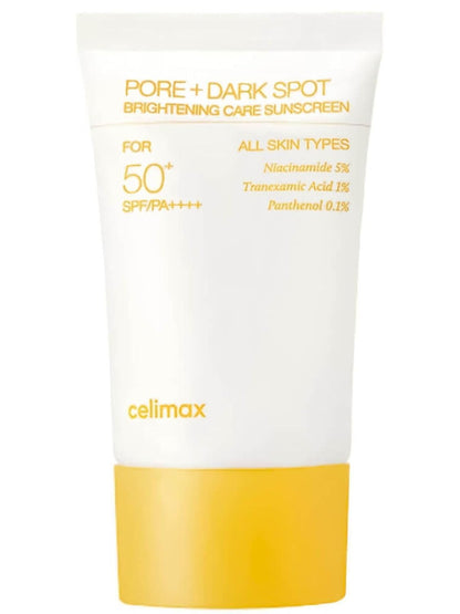 Celimax - Pore+ Dark Spot Brightening Care Sunscreen 50Ml