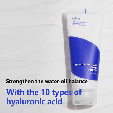 HYALURONIC ACID MOIST CREAM 100ml