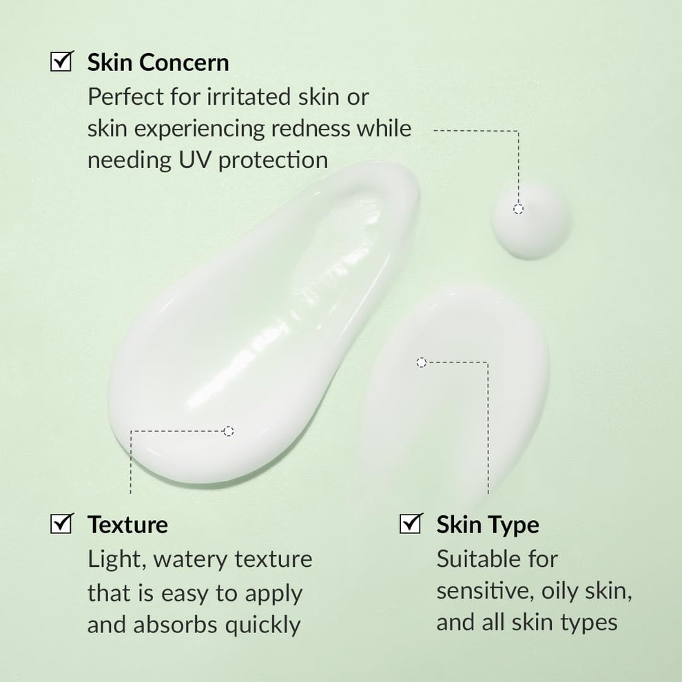 Green Tea Fresh Sunscreen