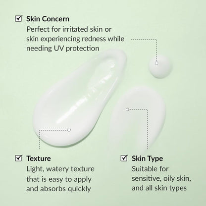 Green Tea Fresh Sunscreen
