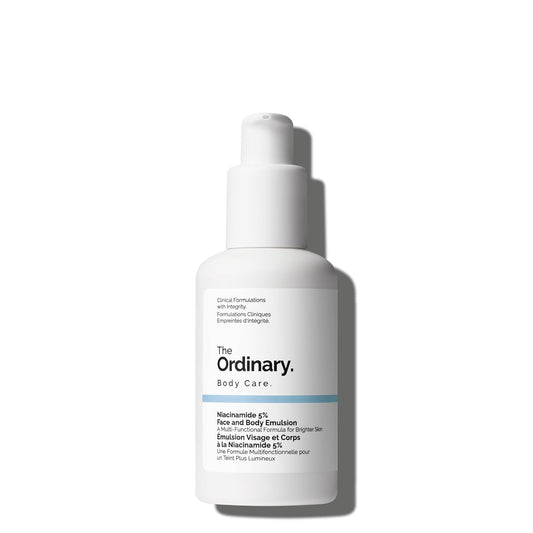 Niacinamide 5% face and body emulsion 100ml