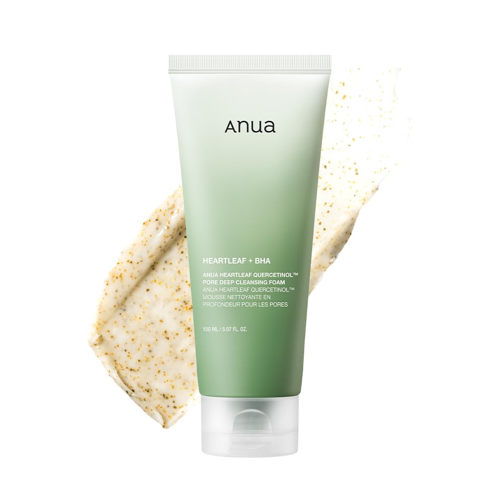 Heartleaf Quercetinol Pore Deep Cleansing Foam + BHA 150ml