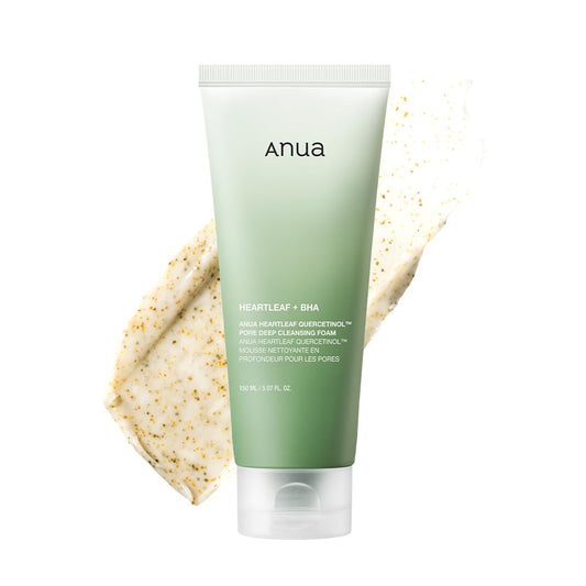 Heartleaf Quercetinol Pore Deep Cleansing Foam + BHA 150ml