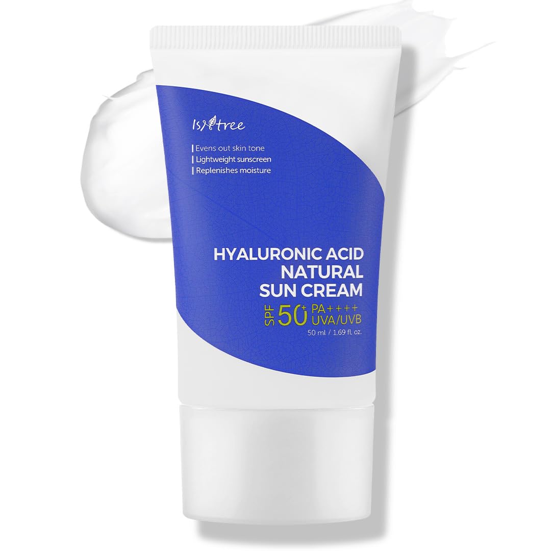 HYALURONIC ACID NATURAL SUN CREAM 50ml