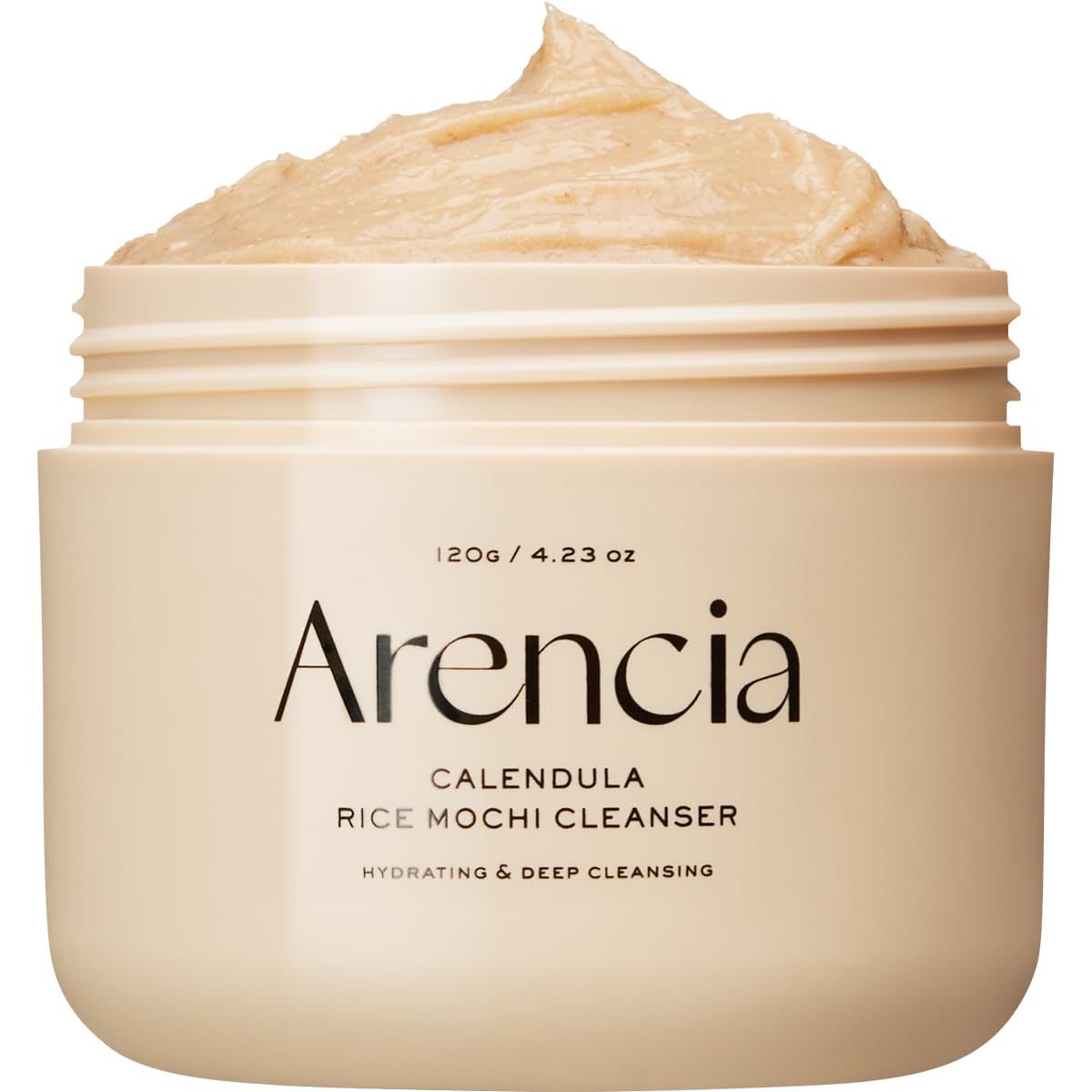 Arencia - Calendula Rice Mochi Cleanser, 4.23oz / 120g