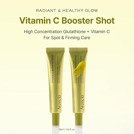 Arencia - Vitamin C Booster Shot, 1.01 fl.oz / 30ml