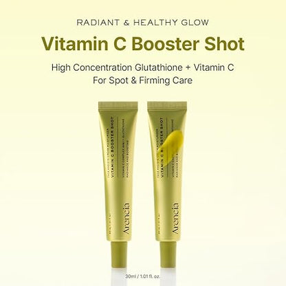 Arencia - Vitamin C Booster Shot, 1.01 fl.oz / 30ml