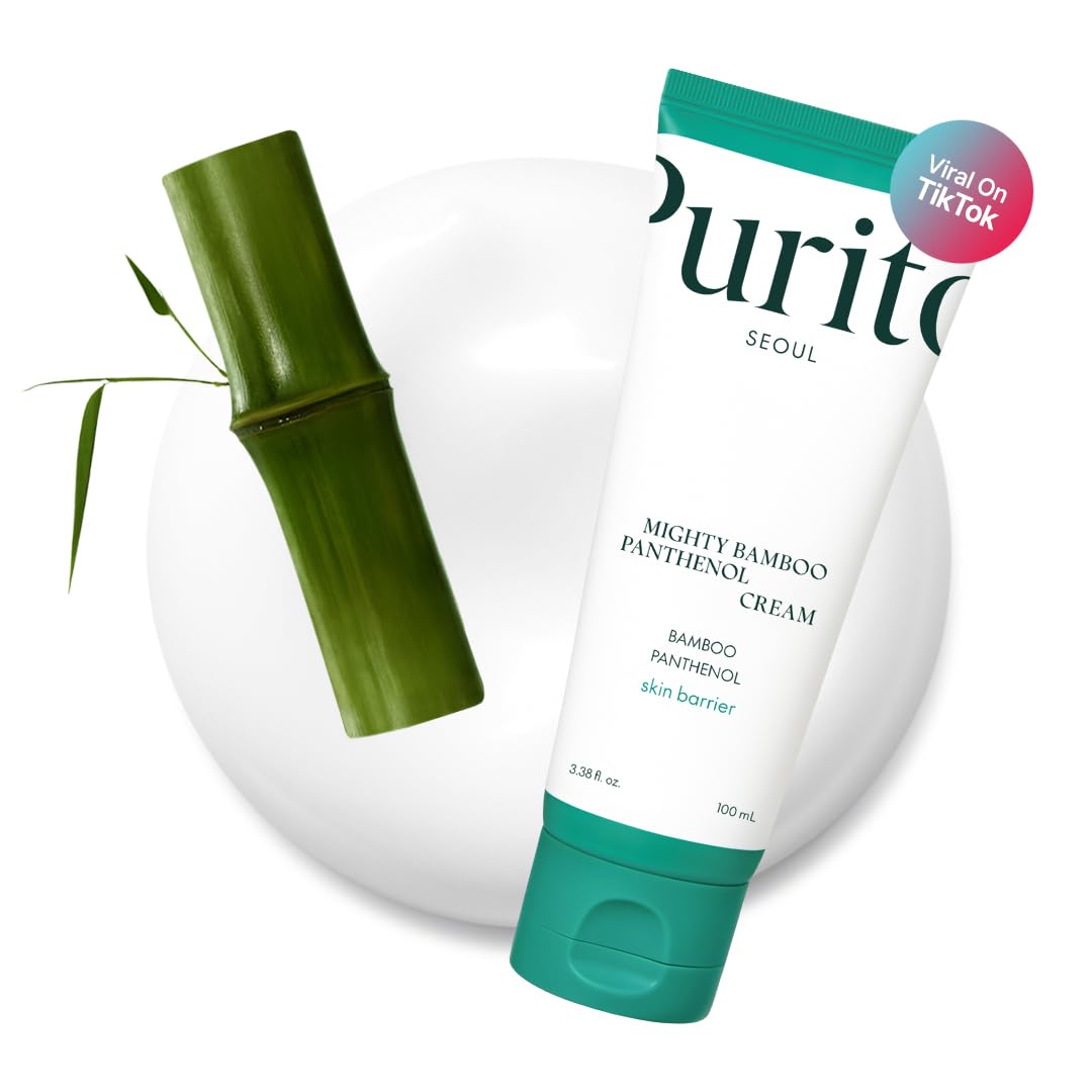 Purito SEOUL - Mighty Bamboo Panthenol Cream - 100Ml