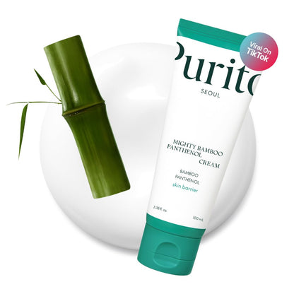 Purito SEOUL - Mighty Bamboo Panthenol Cream - 100Ml