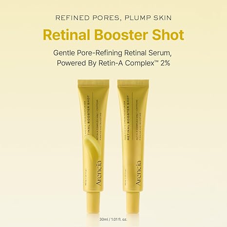 Arencia - Retinal Booster Shot, 1.01 fl.oz / 30ml