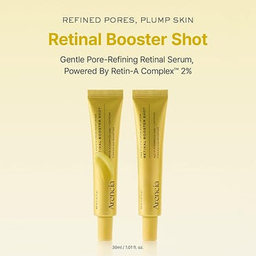 Arencia - Retinal Booster Shot, 1.01 fl.oz / 30ml