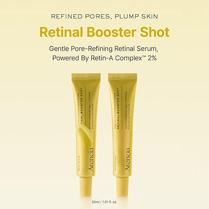 Arencia - Retinal Booster Shot, 1.01 fl.oz / 30ml