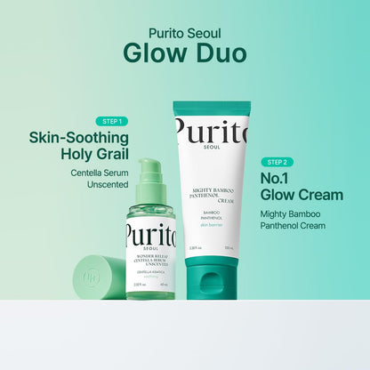 Purito SEOUL - Mighty Bamboo Panthenol Cream - 100Ml