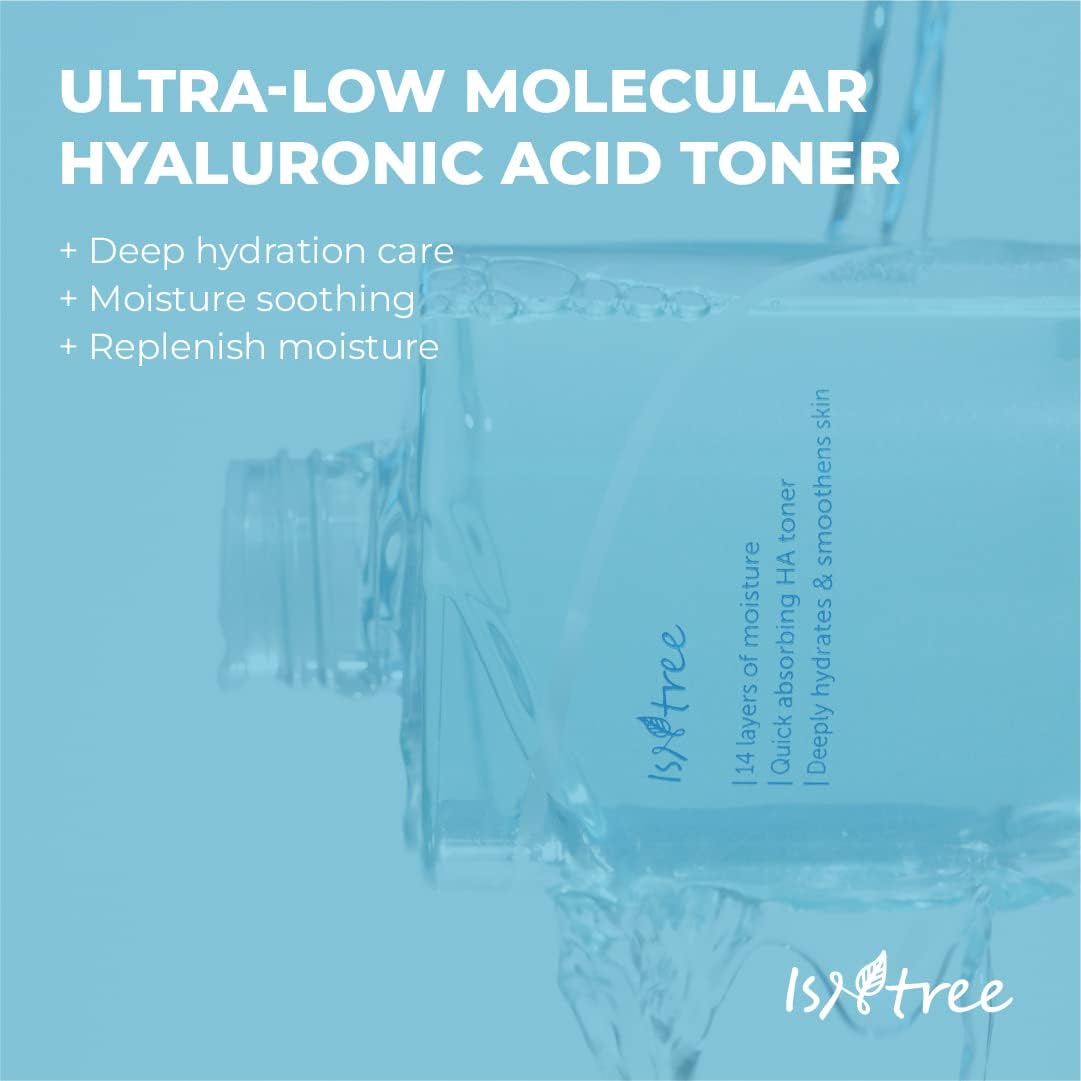 Ultra-Low Molecular Hyaluronic Acid Toner  300Ml