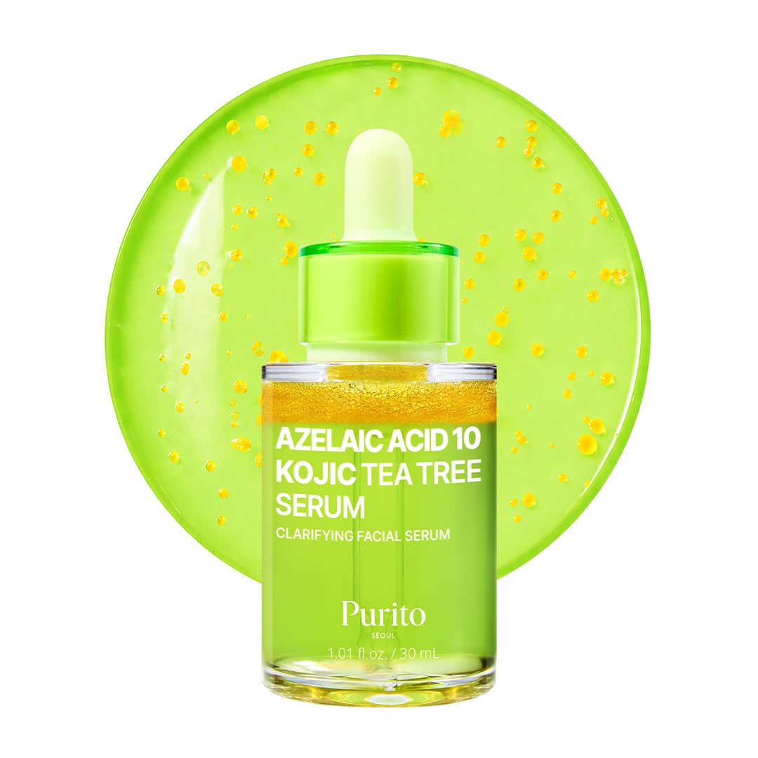 Purito SEOUL - Azelaic Acid 10 Kojic Tea Tree Serum - 30Ml