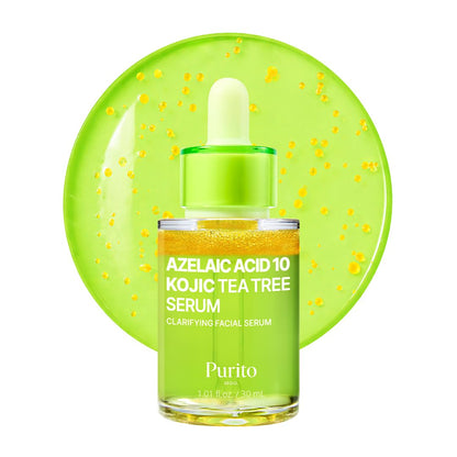 Purito SEOUL - Azelaic Acid 10 Kojic Tea Tree Serum - 30Ml