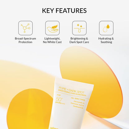Celimax - Pore+ Dark Spot Brightening Care Sunscreen 50Ml