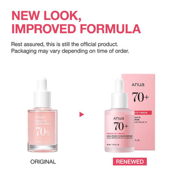 Peach 70 Niacin Serum