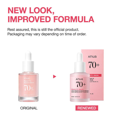 Peach 70 Niacin Serum