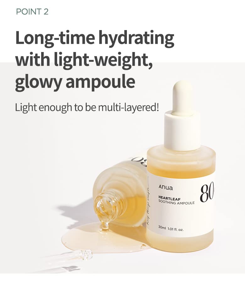 Heartleaf 80% Soothing Ampoule 30ml