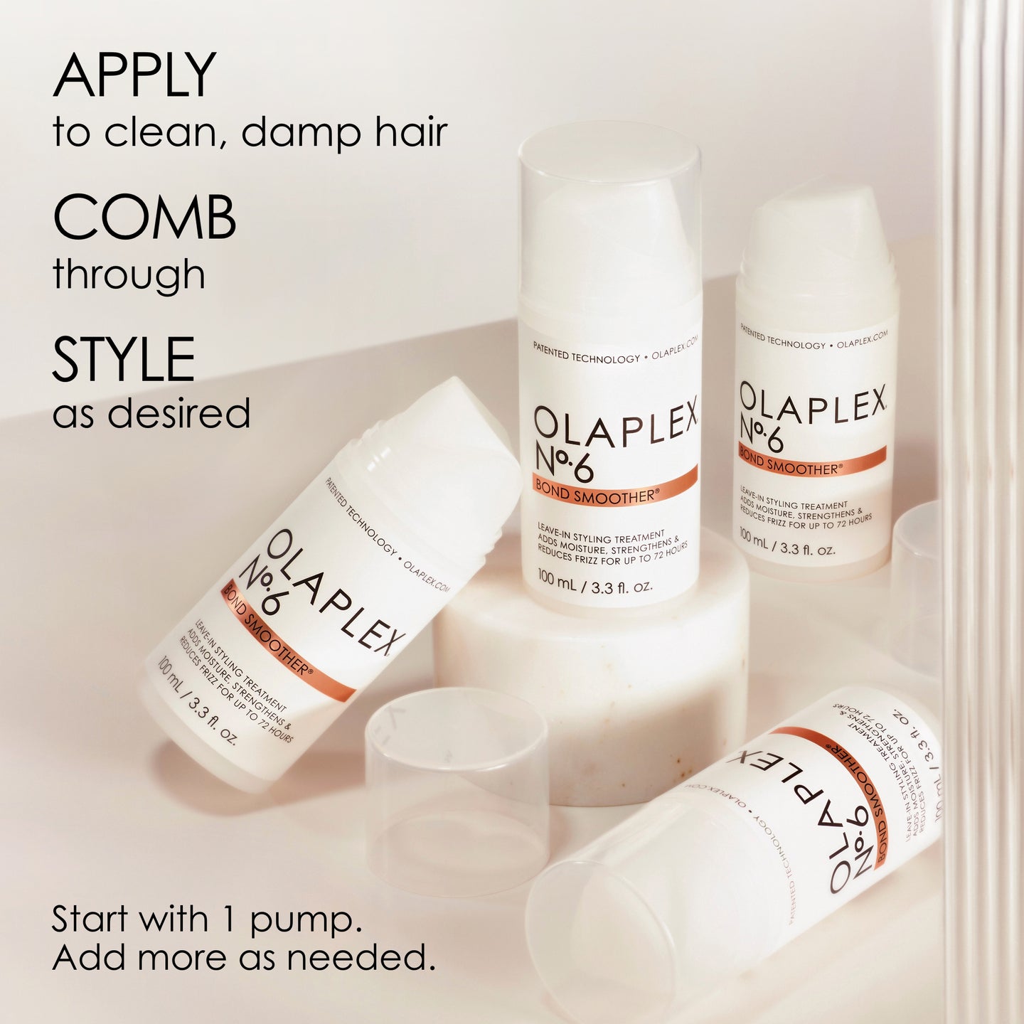 OLAPLEX No. 6 BOND SMOOTHER - 100ml