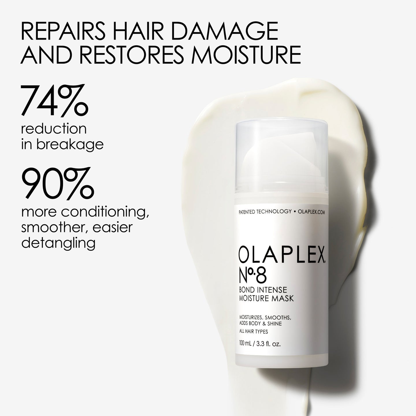 OLAPLEX No. 8 BOND INTENSE MOISTURE MASK 100ml