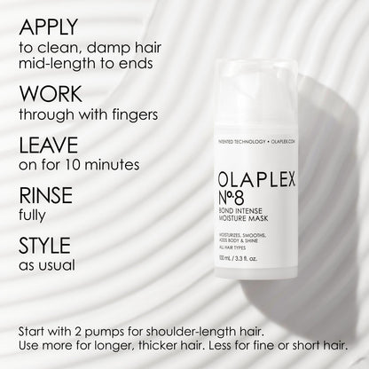 OLAPLEX No. 8 BOND INTENSE MOISTURE MASK 100ml