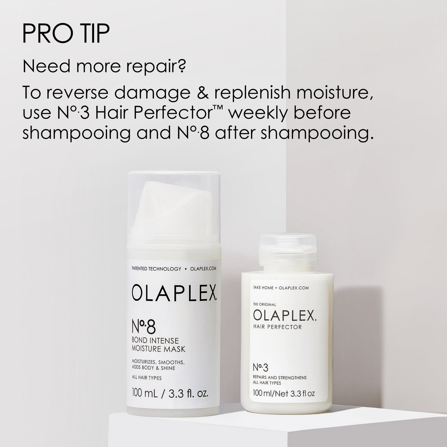 OLAPLEX No. 8 BOND INTENSE MOISTURE MASK 100ml