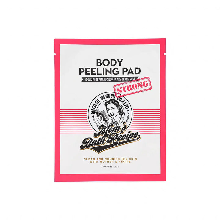 Mom's Bath Recipe - Body Peeling Pad - Strong Care