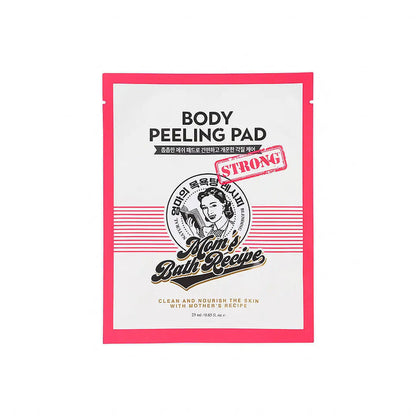 Mom's Bath Recipe - Body Peeling Pad - Strong Care