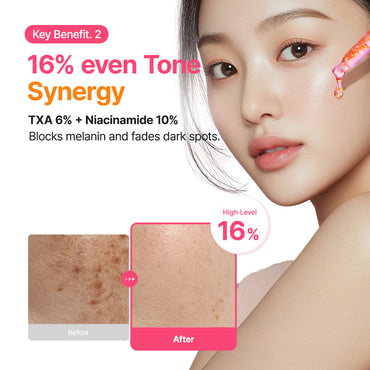 Purito SEOUL - TXA 6 Niacinamide 10 Retinal Serum - 30Ml