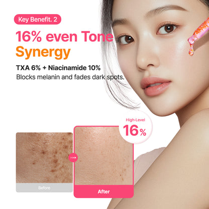 Purito SEOUL - TXA 6 Niacinamide 10 Retinal Serum - 30Ml
