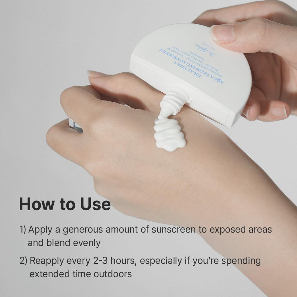 Aqua Glowing Sunscreen