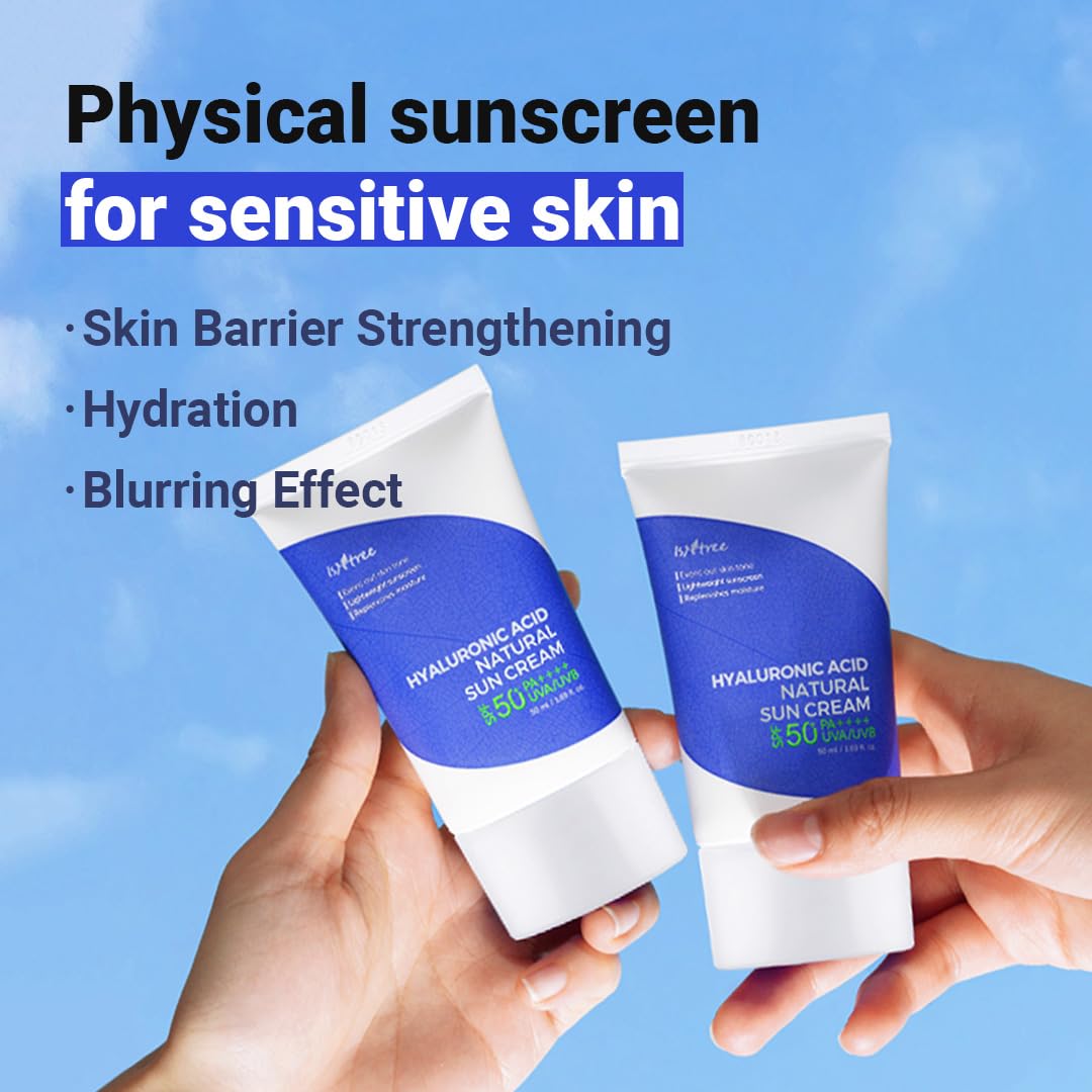 HYALURONIC ACID NATURAL SUN CREAM 50ml