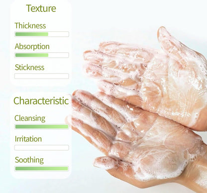  Green Tea pH Clear Foam Cleanser