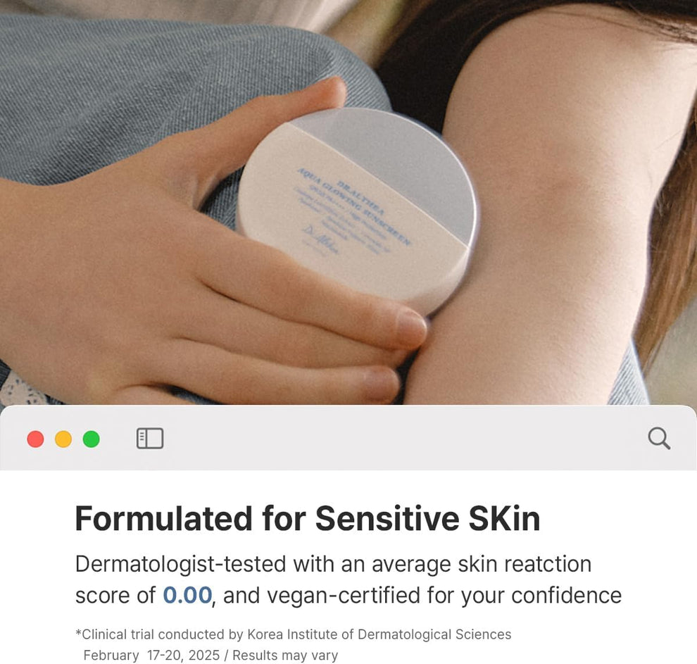Aqua Glowing Sunscreen