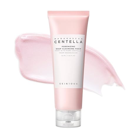 Madagascar Centella, Poremizing Deep Cleansing Foam , 6.22 fl oz (125 ml)