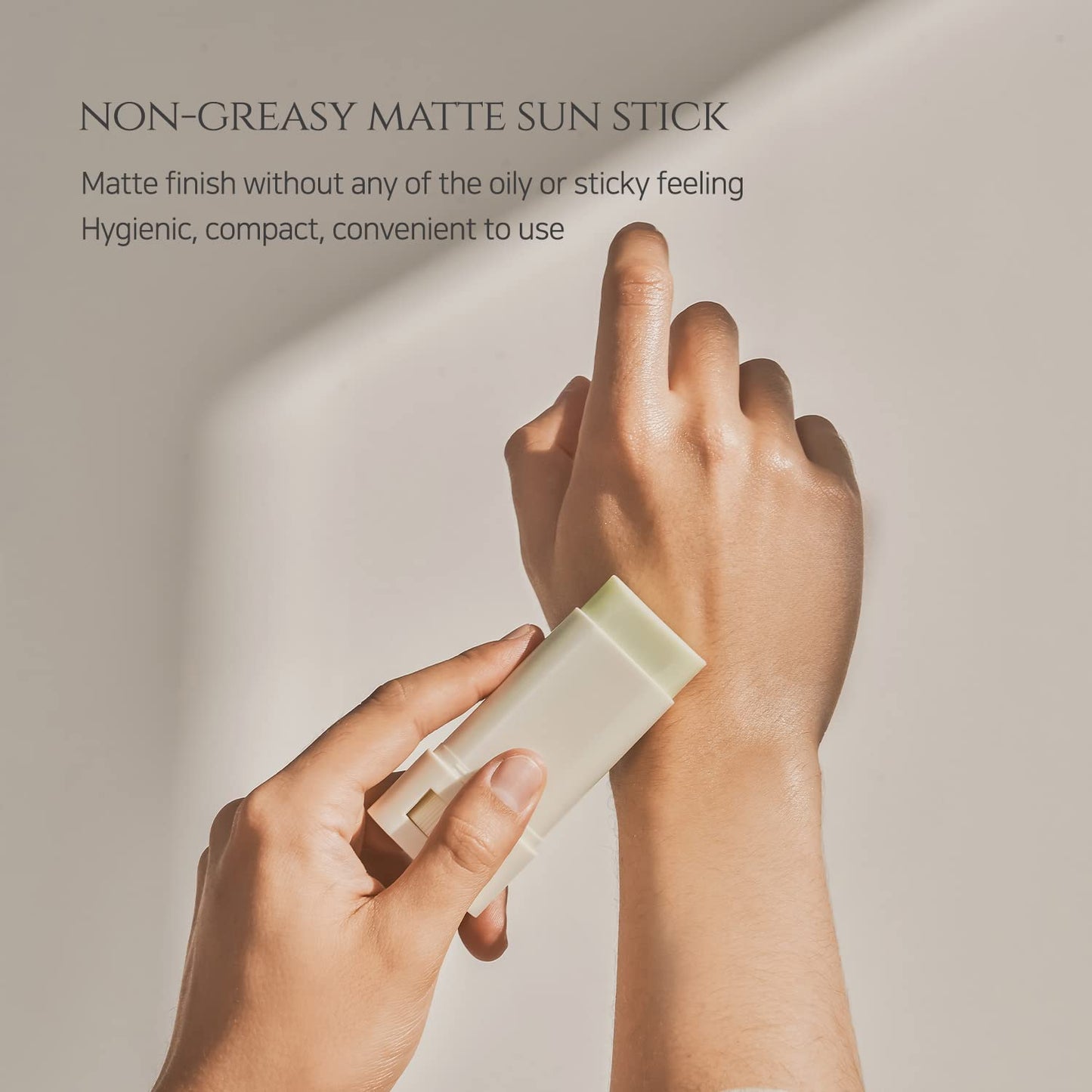 MATTE SUN STICK : MUGWORT+CAMELIA