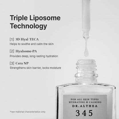 Dr. Althea - 345 Relief Serum